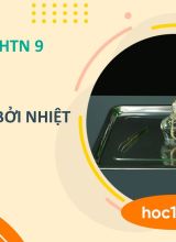 Sự phân hủy bởi nhiệt - KHTN 9  -  Hoc10